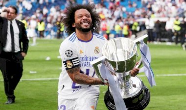 Marcelo, ídolo do Real Madrid, anuncia aposentadoria aos 36 anos