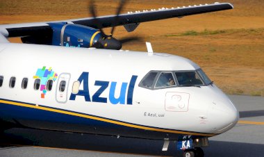 Comissária fica ferida após ATR 72-600 da Azul passar por forte turbulência entre Fernando de Noronha e Recife