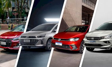 LISTA: veja os 10 carros mais econômicos do Brasil em 2025