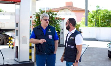 Procon-AM reforça fiscalização após aumento do preço da gasolina e autua 10 postos de combustíveis