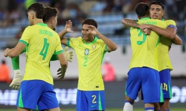 Brasil vence Paraguai e garante vaga no Mundial Sub-20