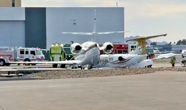 Jato executivo sai da pista e bate contra outro avião em aeroporto dos EUA; 1 pessoa morre