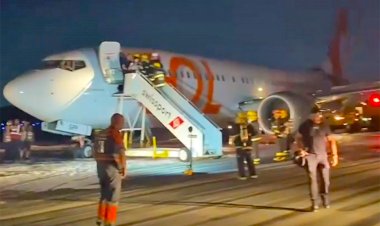 Boeing 737 Max da Gol colide com veículo durante decolagem no Galeão