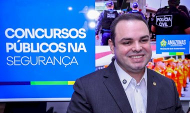 Presidente da Aleam, Roberto Cidade destaca papel da Aleam na convocação dos 1.073 novos agentes da Segurança Pública