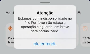 Pix fora do ar? Clientes relatam instabilidade para pagamentos