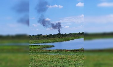 Avião de pequeno porte cai e mata duas pessoas no interior de SP