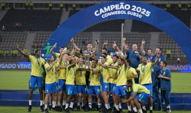 Brasil é campeão do Sul-Americano Sub-20 após derrota da Argentina