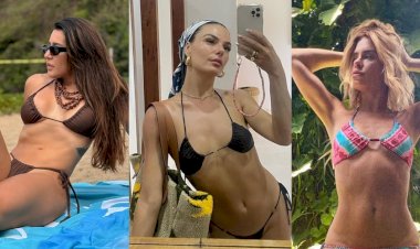 Biquíni invertido: tendência ousada faz sucesso entre as famosas no verão; veja fotos