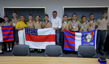 Governador Wilson Lima destaca apoio a estudantes do Amazonas que vão participar da Olimpíada Internacional de Matemática, na Tailândia