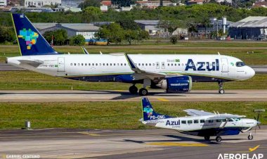 Azul suspende operações e troca aviões a partir de março em 13 cidades