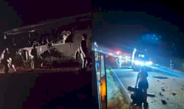 Acidente em Nuporanga (SP): batida entre caminhão e ônibus deixa ao menos 12 mortos