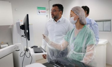 Hospital Delphina Aziz: Governador Wilson Lima apresenta nova plataforma que vai oferecer resultados de exames pela internet
