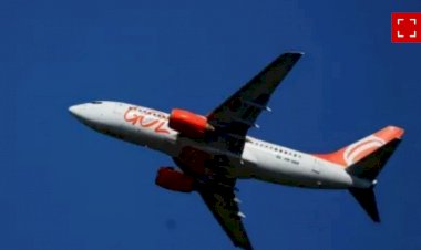 Avião da GOL colide com pássaros e retorna a Aeroporto de Brasília