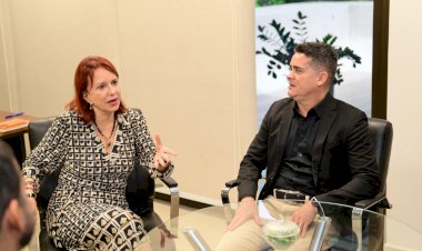 Prefeito David Almeida solicita acesso a dados biométricos do TRE-AM para integrar sistema de reconhecimento facial