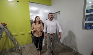Governador Wilson Lima vistoria obra de Caic e anuncia entrega de mais duas unidades revitalizadas