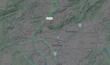 Voo da Gol declara emergência “pan-pan” e desvia para Guarulhos