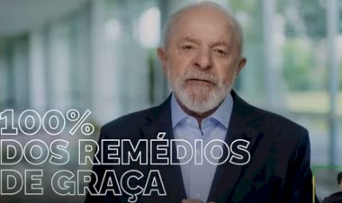 Em rede nacional, Lula faz anúncios sobre Pé-de-Meia e Farmácia Popular
