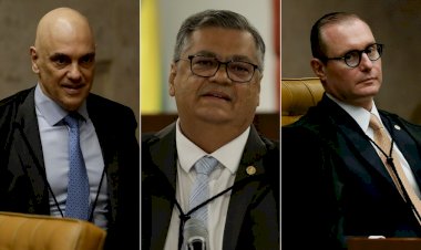 Ministros do STF avaliam que Moraes, Dino e Zanin e serão mantidos em julgamento de denúncia contra Bolsonaro