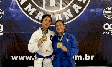 Adolescentes da Jovens Embaixadores são destaque na Taça Amazonas, fechando categoria infantil-juvenil meio pesado