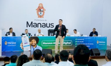 Prefeito David Almeida participa da 1ª Convenção de Metas e projeta Manaus como cidade global
