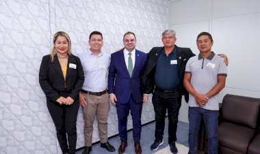 Presidente Roberto Cidade intervém junto ao Governo do Estado pela recuperação da estrada de Camanaus, em São Gabriel da Cachoeira