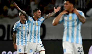 Racing volta a vencer Botafogo e é campeão da Recopa Sul-Americana