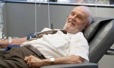 MORRE HOMEM DO 'SANGUE DOURADO', QUE SALVOU A VIDA DE 2 MILHÕES DE BEBÊS