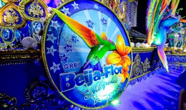 Beija-Flor é a campeã do Carnaval 2025 no Rio de Janeiro e conquista o 15º título da história