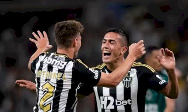 Manaus sofre goleada em Minas Gerais e Atlético (MG) avança para a terceira fase da Copa do Brasil