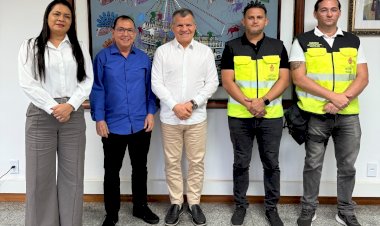 Prefeitura de Manaus e Suframa discutem melhorias na mobilidade do Distrito Industrial