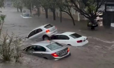VÍDEO: Temporal histórico transforma cidade em rio na Argentina, interrompe transporte público e suspende aulas; ao menos 6 morrem