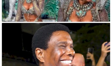 Neguinho se despede em desfile consagrador da campeã Beija-Flor; Paolla Oliveira dá adeus à Grande Rio