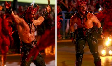 José Loreto comenta sobre críticas da sua fantasia no desfile da Vila Isabel: Do profano ao sagrado