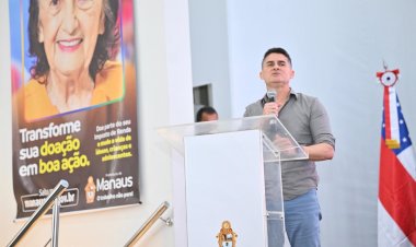 Prefeito David Almeida lança campanha ‘Eu Sou Cidadão Solidário’ para incentivar doação a projetos sociais via imposto de renda