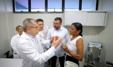 Governador Wilson Lima entrega Cepcolu, unidade pioneira na prevenção do Câncer de Colo Uterino no Amazonas