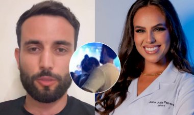 Mais já? Matteus Amaral fala sobre novo affair: 'Uma pessoa maravilhosa'