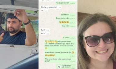 Piloto enviou última mensagem à mãe minutos antes de queda de avião no litoral de SP; veja print