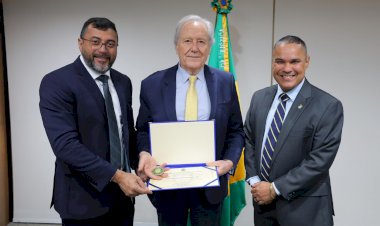 Wilson Lima reúne com Ministro da Justiça e solicita reforço das ações federais para a segurança na fronteira