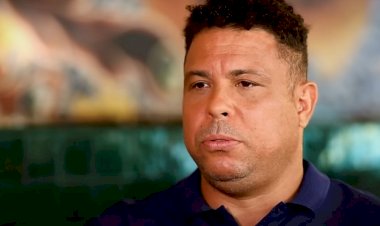 Ronaldo desiste de candidatura à presidência da CBF