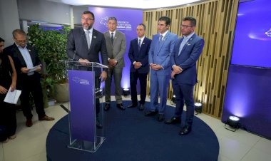 Em evento do Consórcio da Amazônia Legal, governador Wilson Lima apresenta agenda prioritária do Amazonas para a COP30
