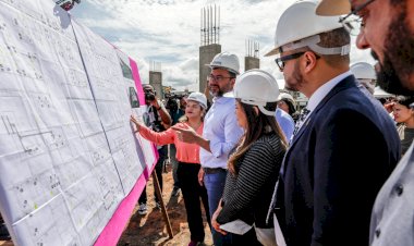 Governador Wilson Lima vistoria obras da Casa da Mulher Brasileira, que vai atender vítimas de violência