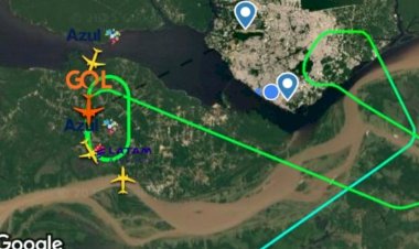 Temporal impede pouso de cinco voos no Aeroporto de Manaus neste sábado