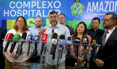 Complexo Hospitalar Sul: Governador Wilson Lima apresenta plano de modernização de infraestrutura para as unidades