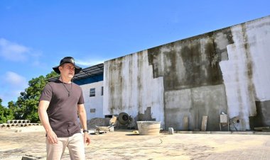 Prefeito David Almeida vistoria obras de novas Unidades de Saúde da Família e sede do Implurb na zona Oeste de Manaus