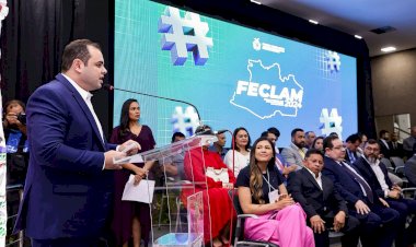 A 15 dias do Feclam, presidente Roberto Cidade comemora número de inscritos e reforça convite para participação aos vereadores do interior