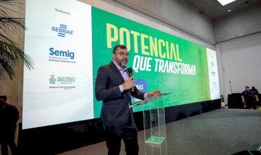 Governador Wilson Lima destaca expansão do gás natural, petróleo e energia solar como alternativas econômicas para o Amazonas