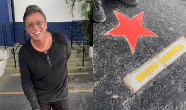 Com projeto no SBT, Boninho pede bênção à “estrela” de Silvio Santos