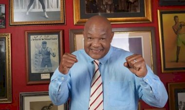 Lenda do boxe, George Foreman morre aos 76 anos