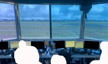 Sem radar, controladores de tráfego aéreo usam site não autorizado para orientar pilotos em voos