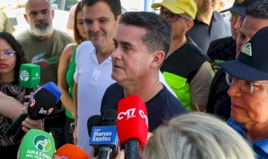 Prefeito David Almeida entrega 6ª intervenção viária do pacote de obras para melhorar trânsito de Manaus